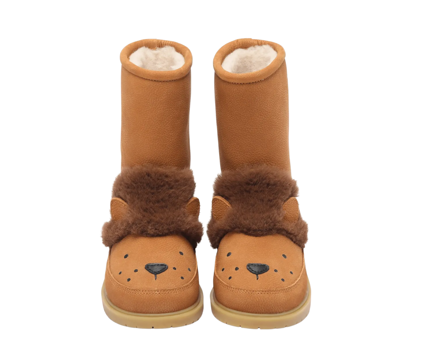 Wadudu Exclusive Boots | Leo | Camel Betting Leather
