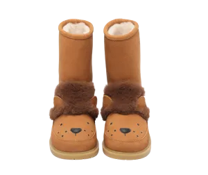 Wadudu Exclusive Boots | Leo | Camel Betting Leather