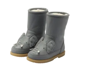 Wadudu Special Boots | Elephant | Mist Leather