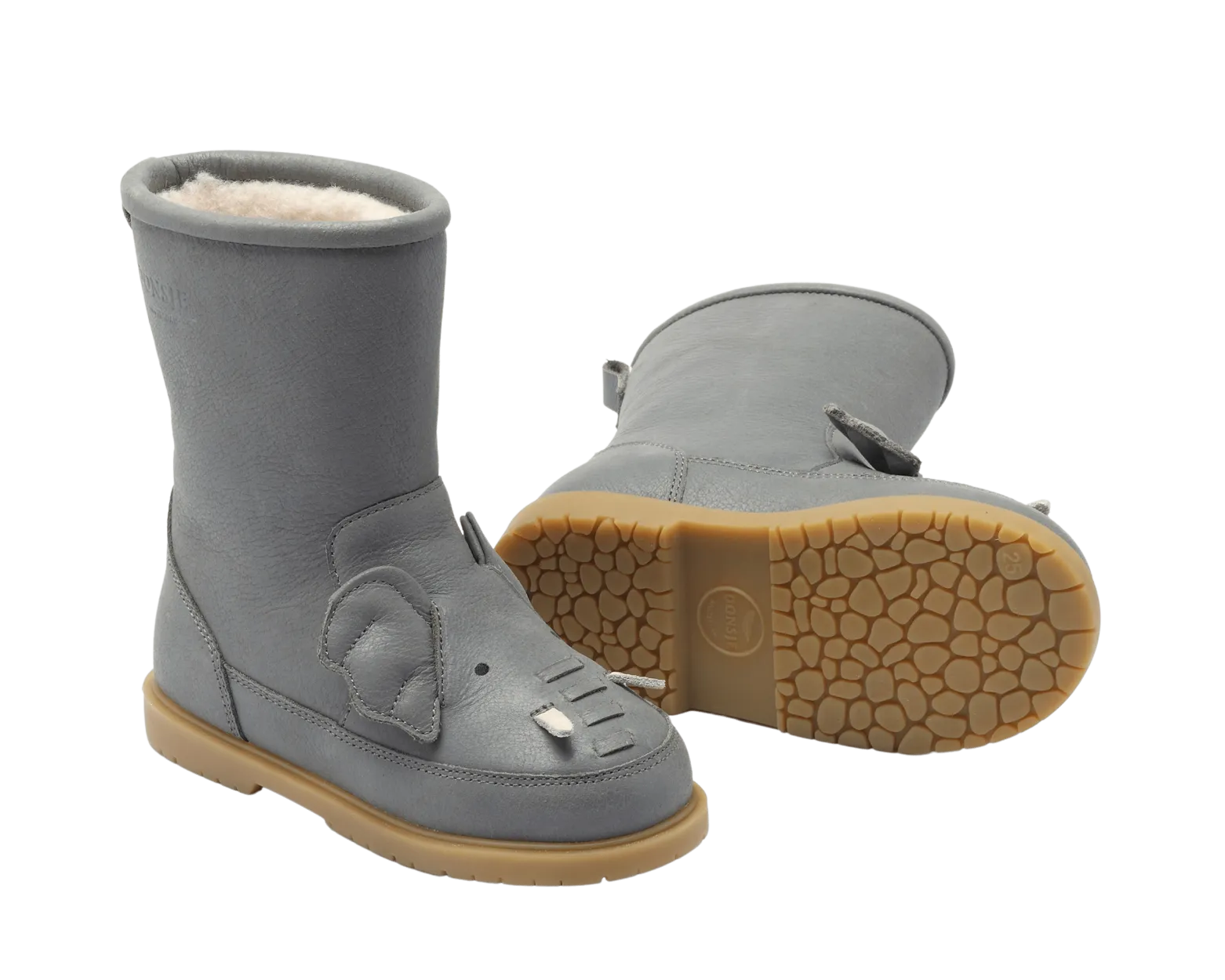 Wadudu Special Boots | Elephant | Mist Leather