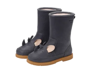 Wadudu Special Boots | Rhino | Petrol Leather