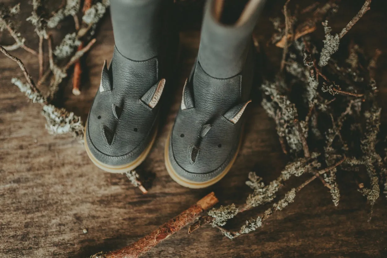 Wadudu Special Boots | Rhino | Petrol Leather