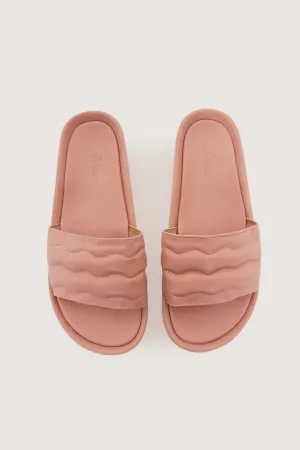 Wave Quilted Sliders