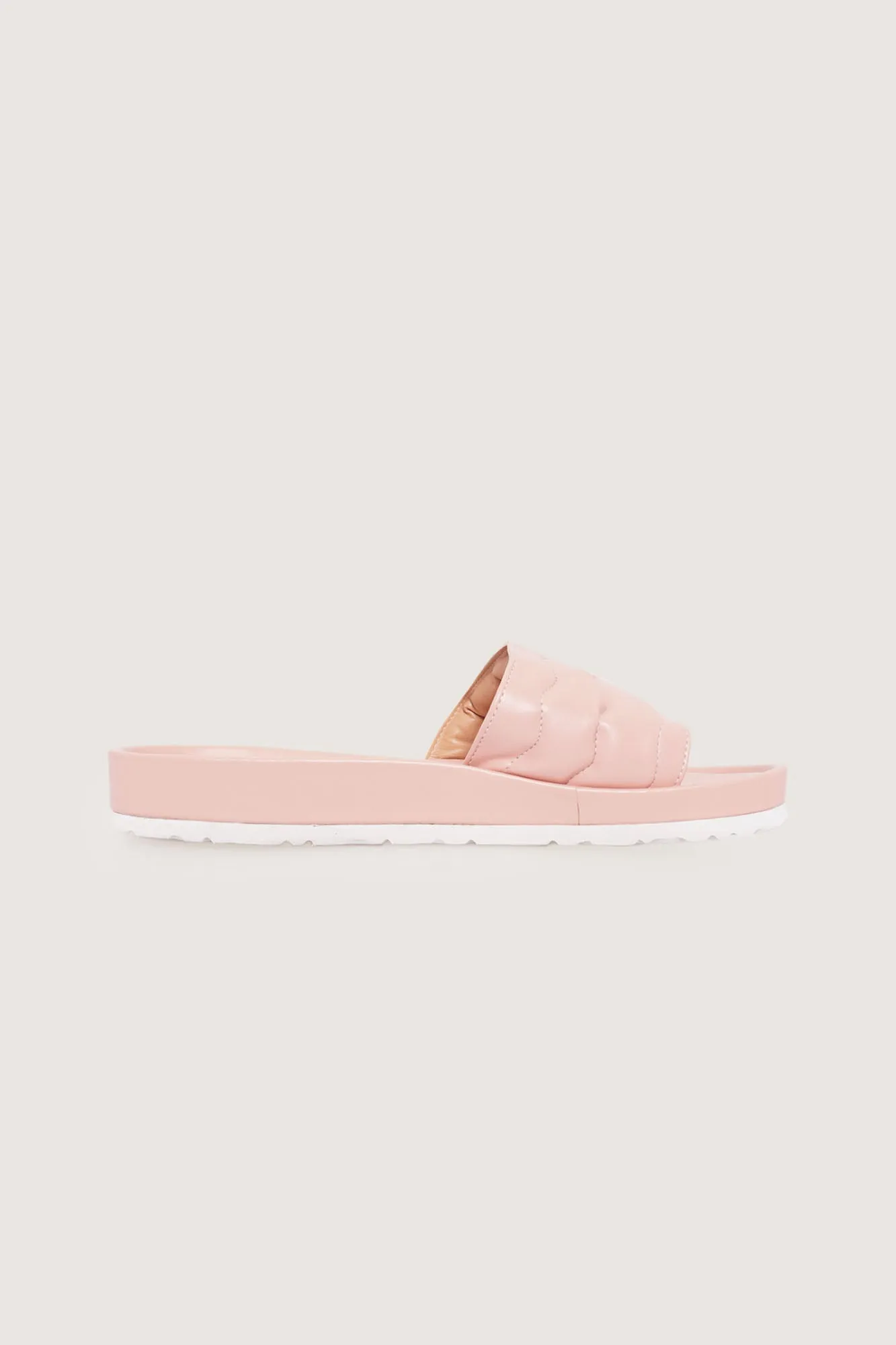 Wave Quilted Sliders