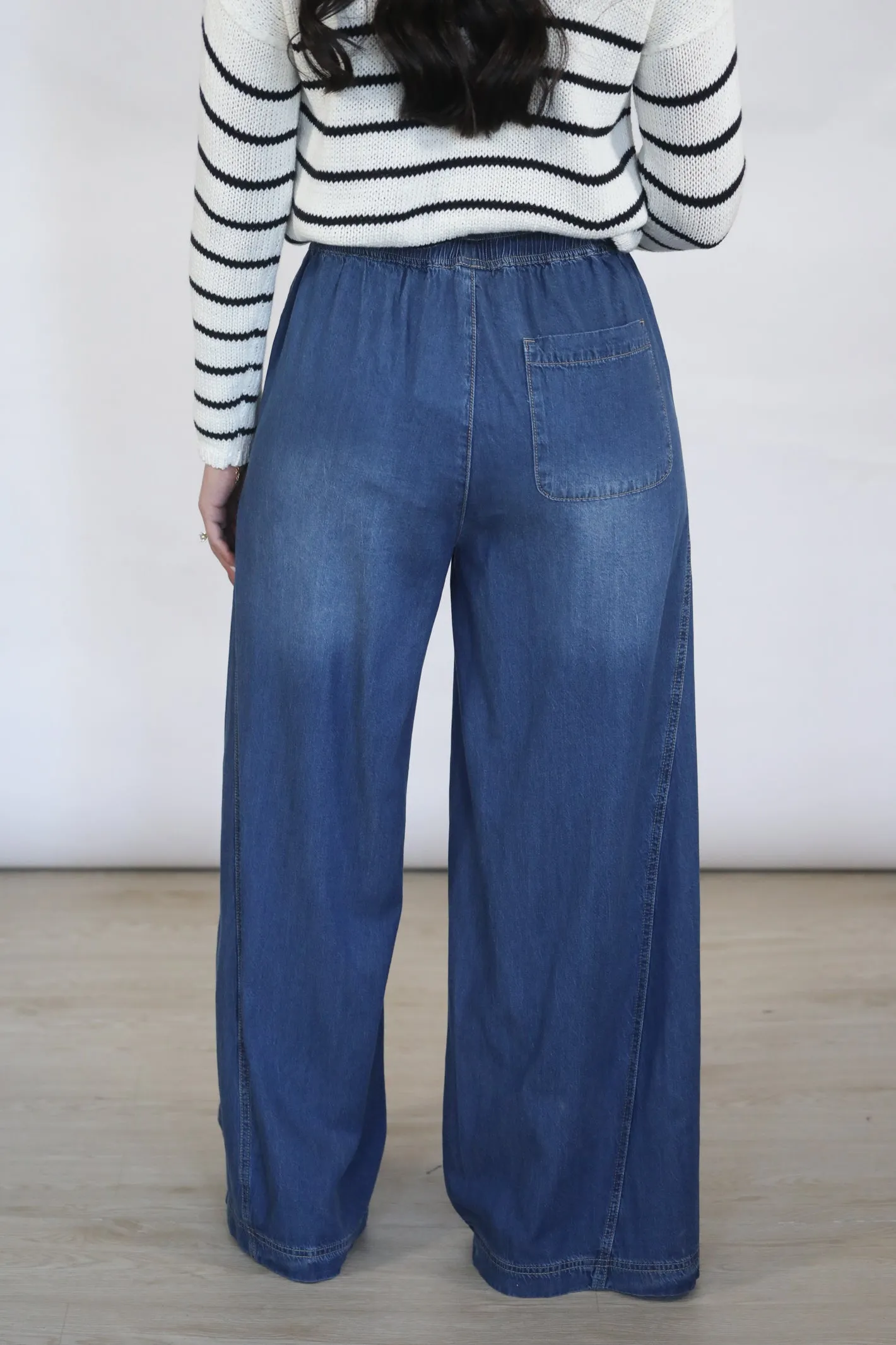 Weekend Ready Wide Leg Pants