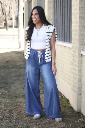 Weekend Ready Wide Leg Pants