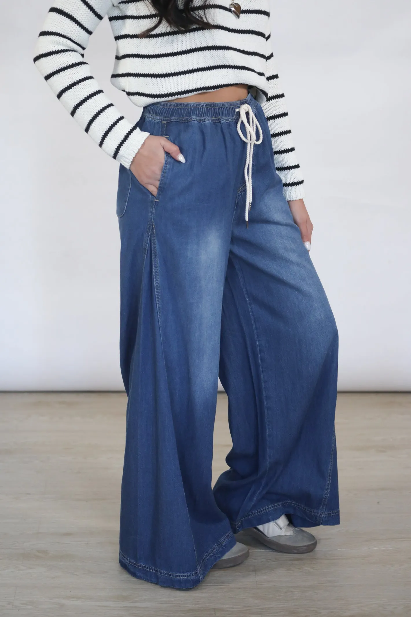 Weekend Ready Wide Leg Pants
