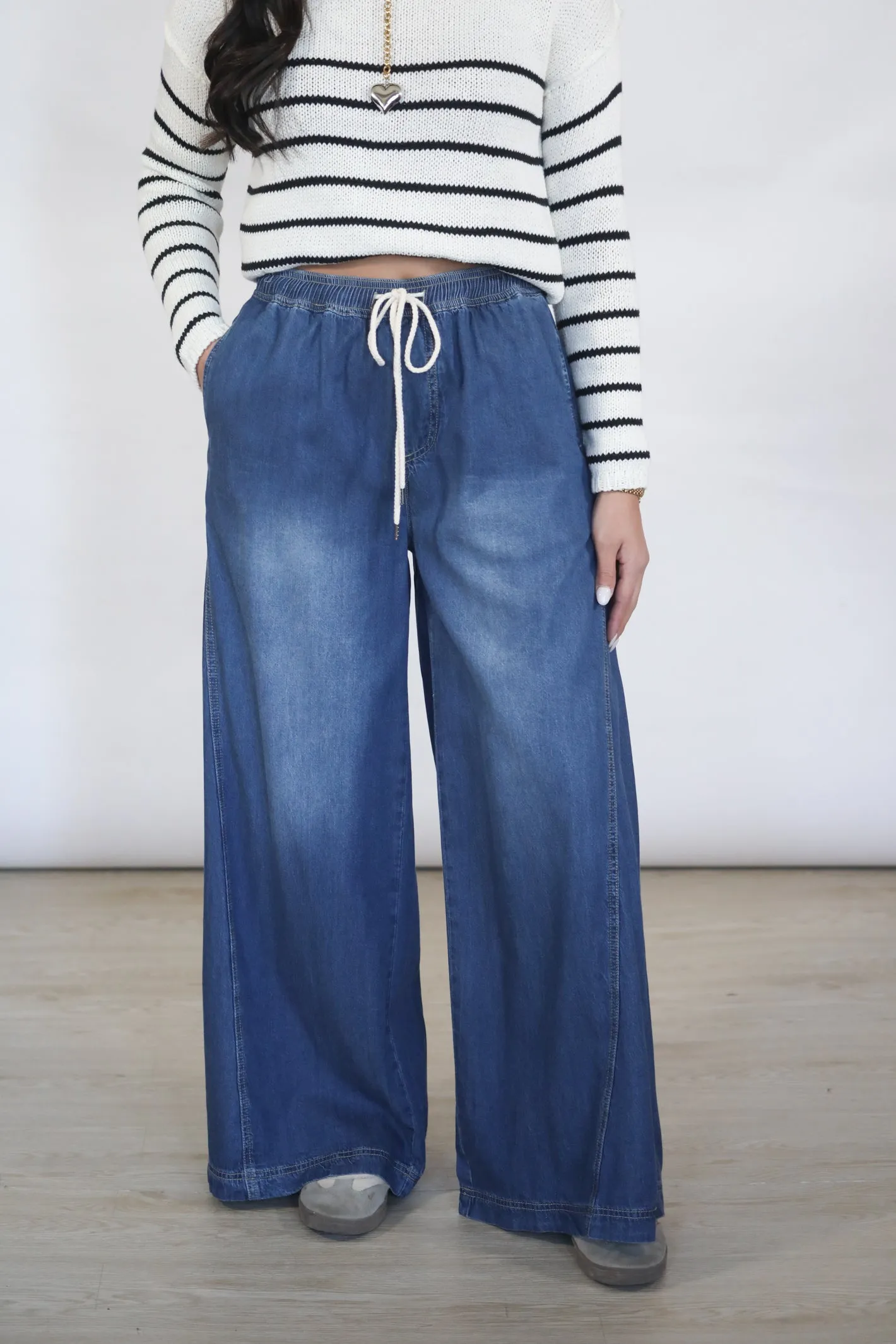 Weekend Ready Wide Leg Pants