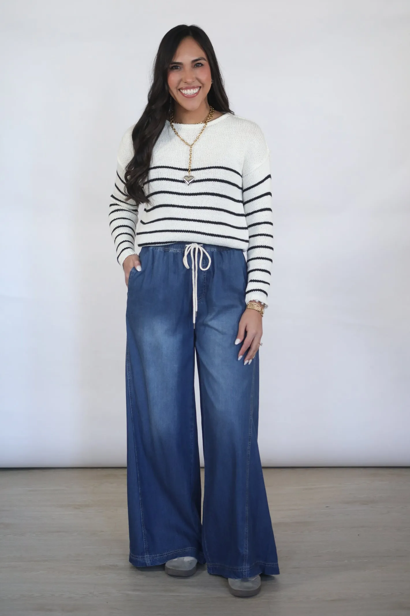 Weekend Ready Wide Leg Pants