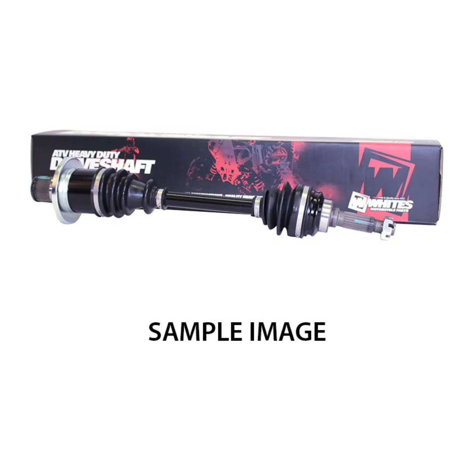 Whites CV Axle Shaft Yamaha Front Left-hand or Right-hand