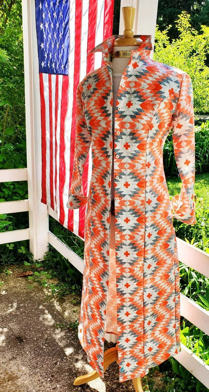 WINNIE DUSTER / DRESS