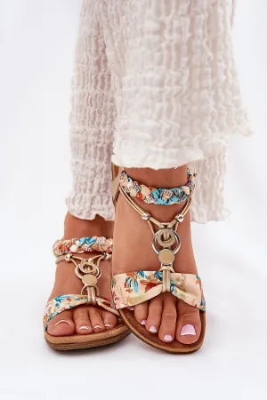 Women sparkling rhinestones sandals