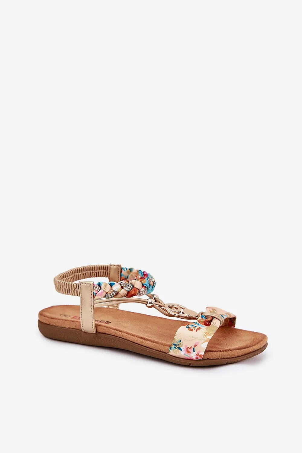 Women sparkling rhinestones sandals