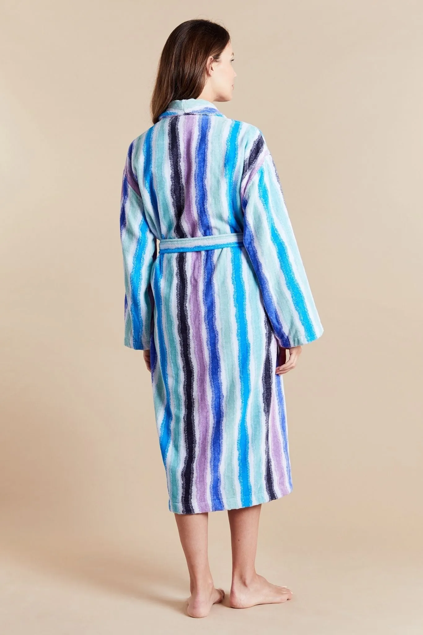 Women's Dressing Gown - Sunset