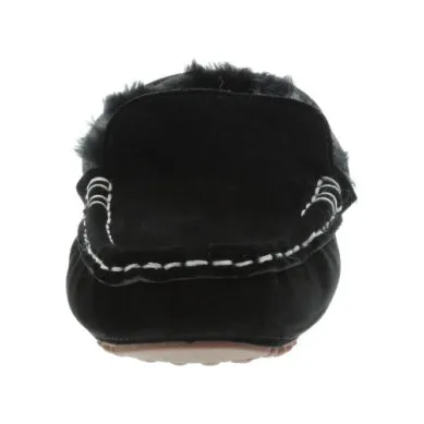 Women's LaMo  Black Callie Moccasin