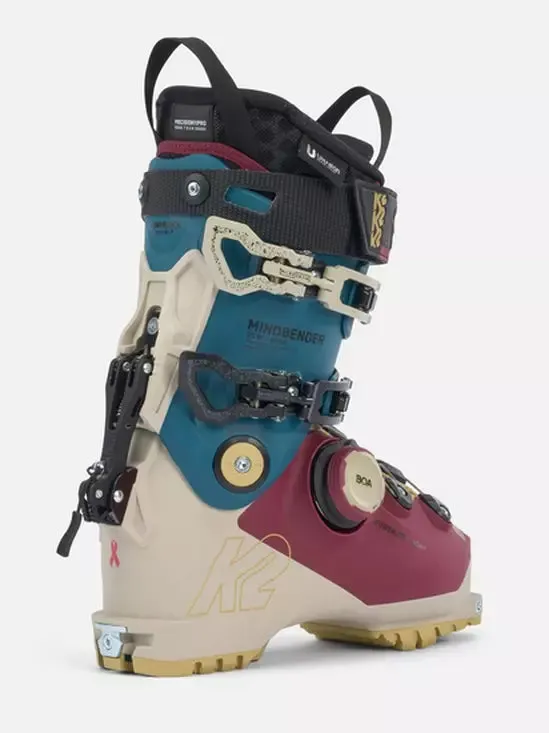 Women's Mindbender 95 BOA Ski Boots - 2024