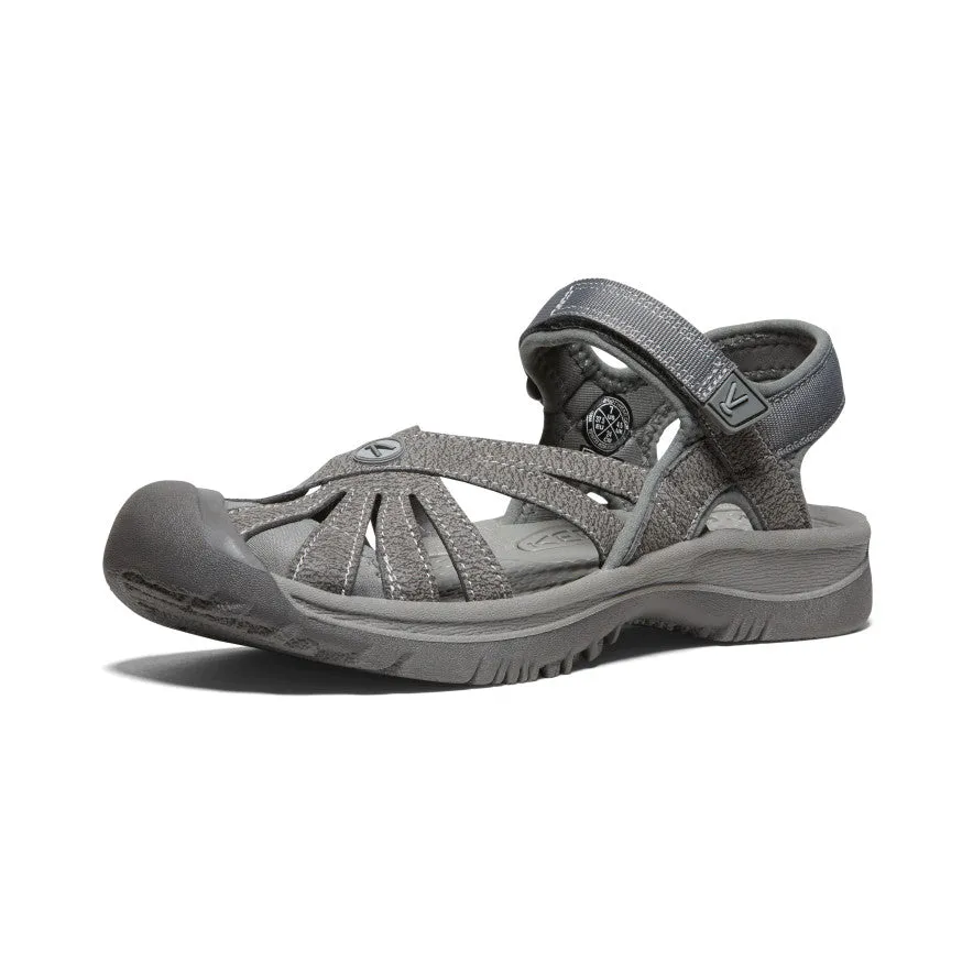 Women's Rose Sandal - Gargoyle/Raven - 1016733