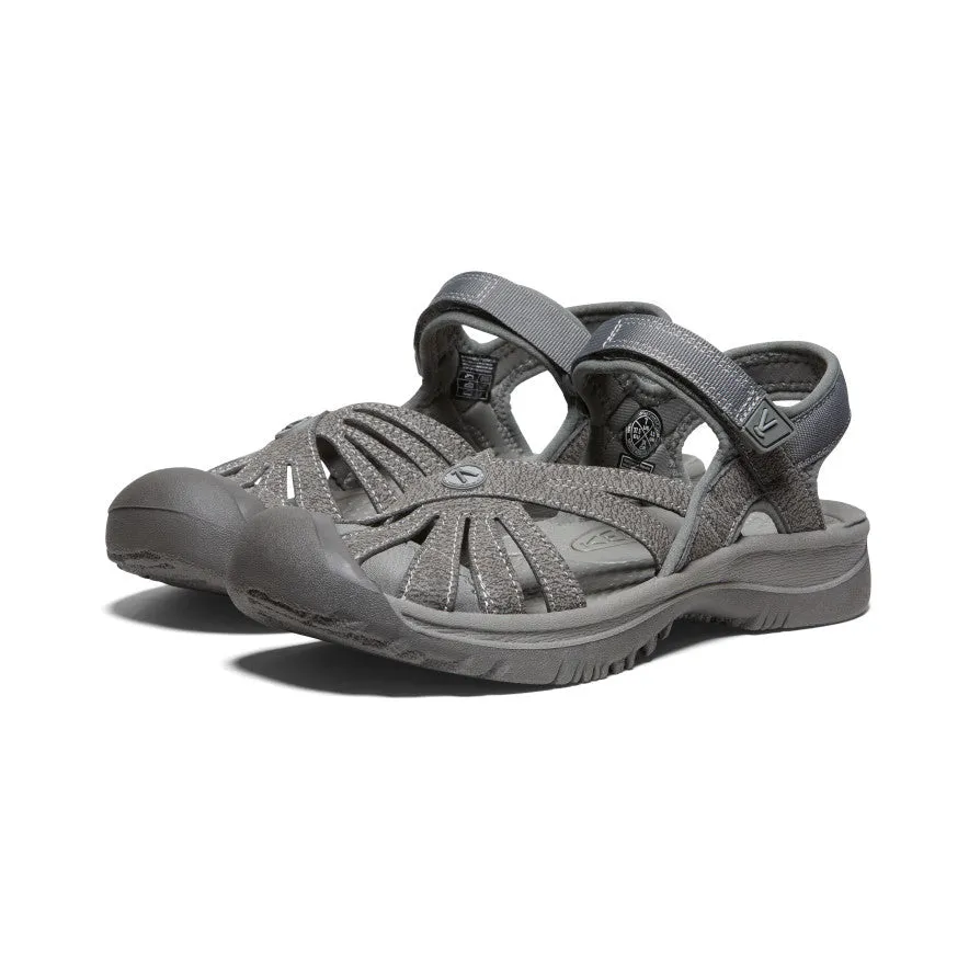 Women's Rose Sandal - Gargoyle/Raven - 1016733