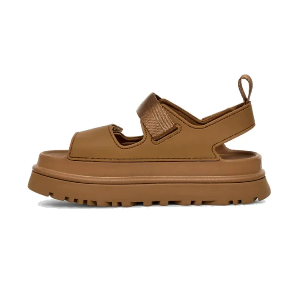 WOMEN'S UGG GOLDENGLOW SANDAL | BISON BROWN