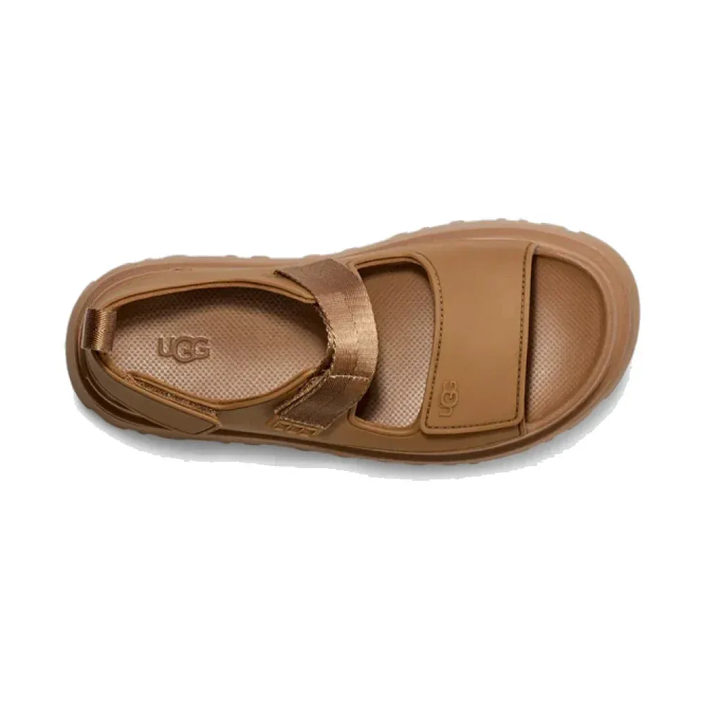 WOMEN'S UGG GOLDENGLOW SANDAL | BISON BROWN