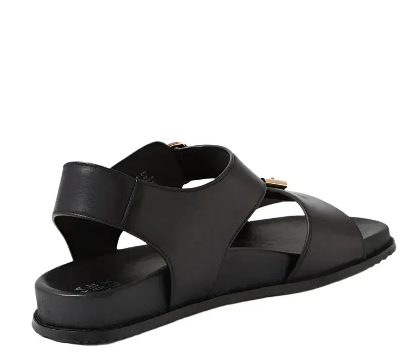 WOMEN'S ZIERA HASTICE | BLACK LEATHER