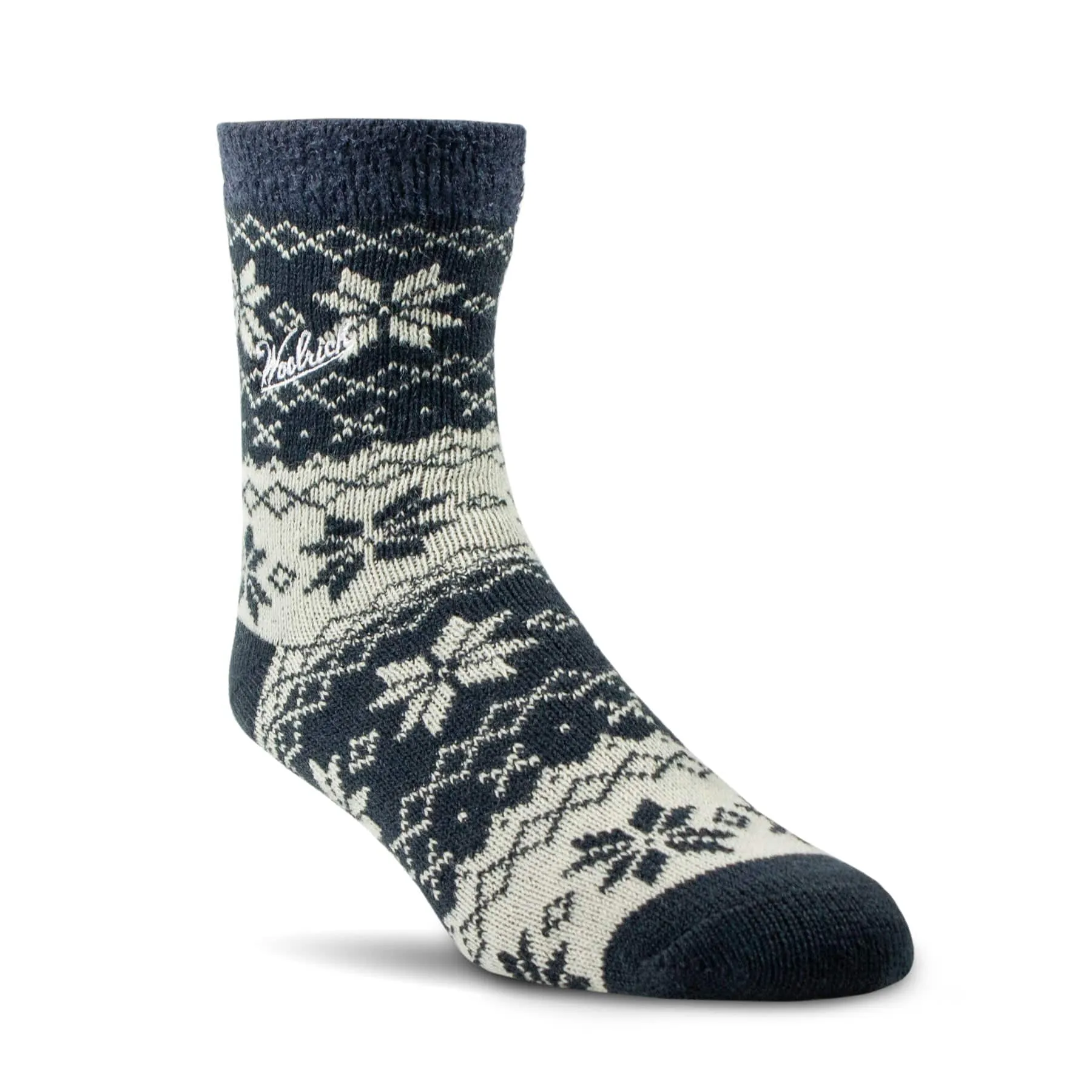 Woolrich Double Layer Colorblock Socks